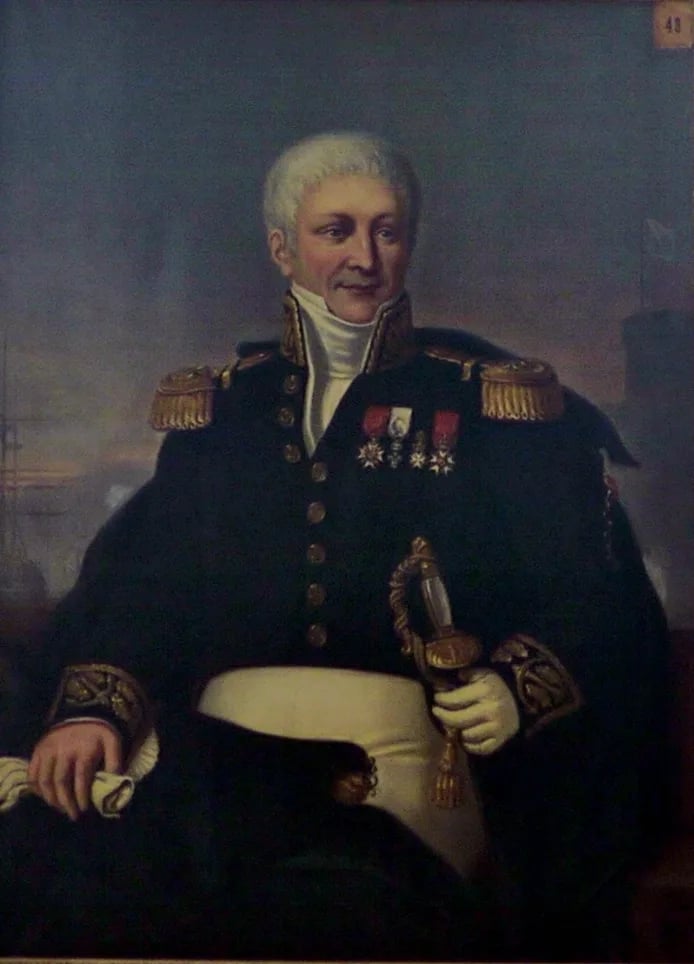Portrait of Louis Antoine Marie Victor de Galard-Terraube (1765–1840) – memorial page