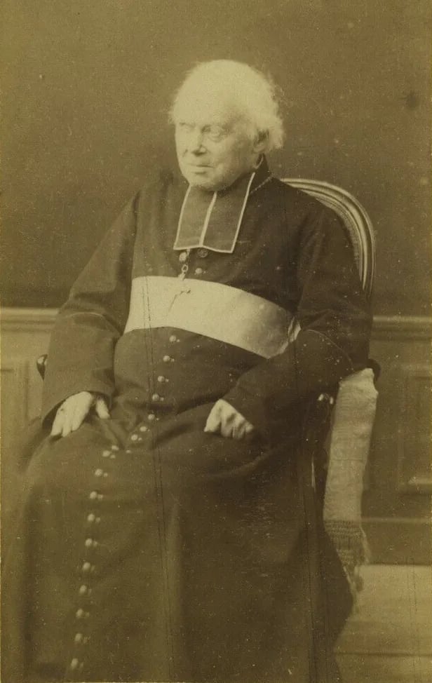 Porträt von Auguste Allou (1797–1884) – Gedenkseite