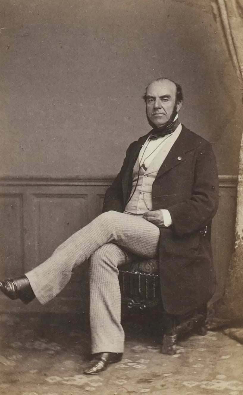 Portrait of Hervé de Kergorlay (1803–1873) – memorial page