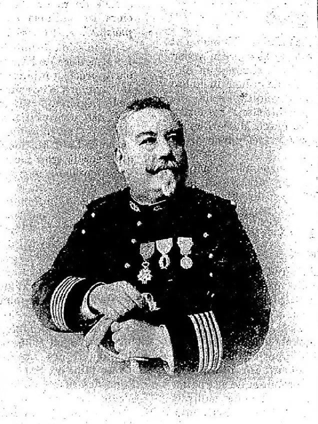 Porträt von Philippe Thomas (1843–1910) – Gedenkseite