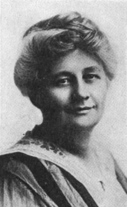 Portrait of Adeline Zachert (1876–1965) – memorial page