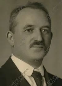 Porträt von Václav Donát (1869–1954) – Gedenkseite