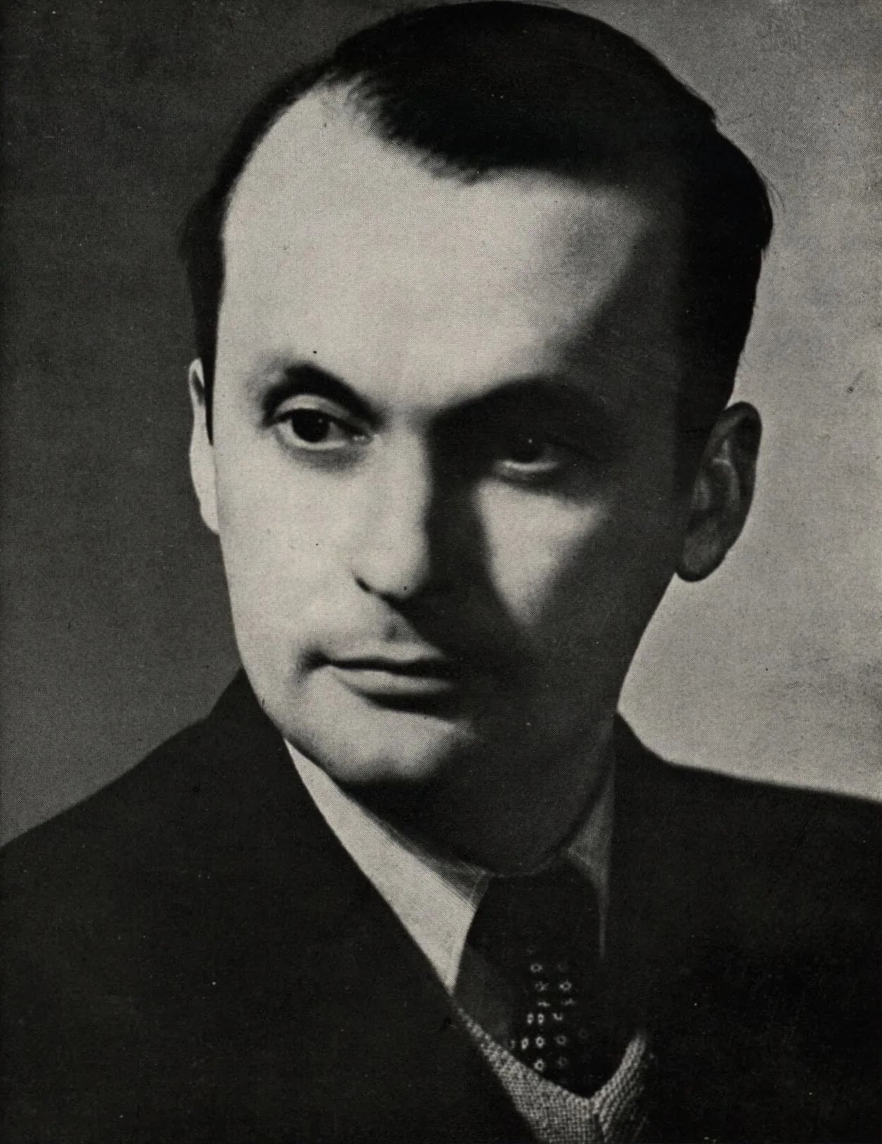 Porträt von Evžen Erban (1912–1994) – Gedenkseite