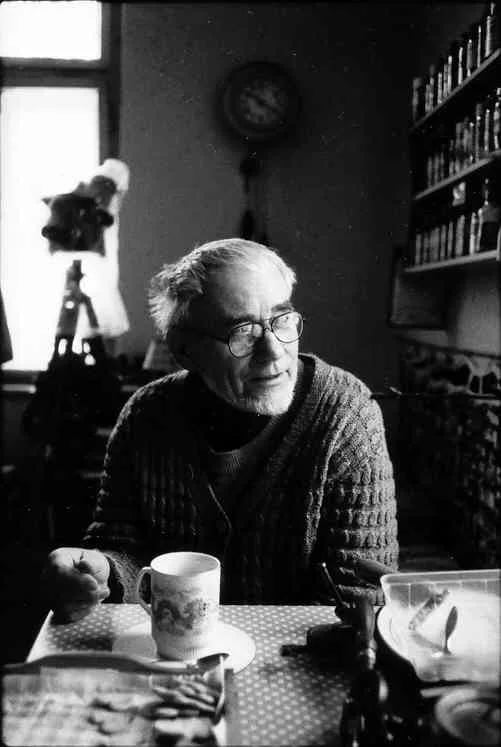 Porträt von Václav Hübner (1922–2000) – Gedenkseite