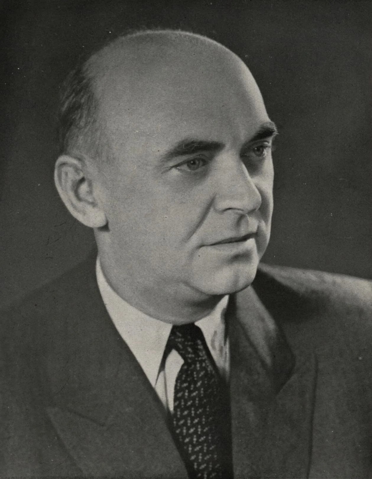 Porträt von Václav Kopecký (1897–1961) – Gedenkseite