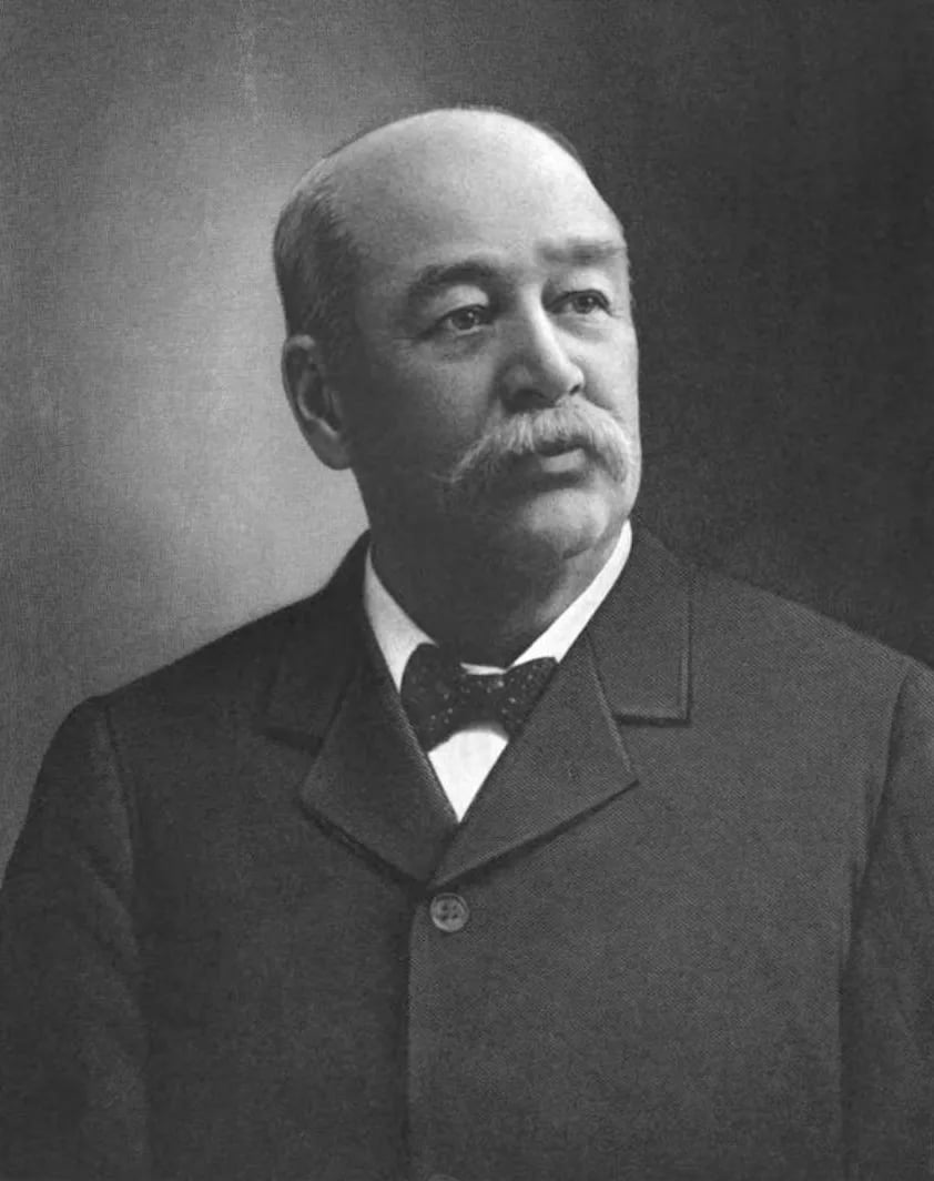 Porträt von Frederick August Poth (1840–1905) – Gedenkseite
