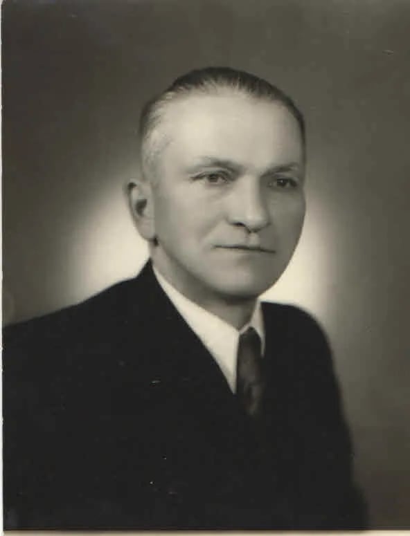 Portrait of Václav Leška (1897–1981) – memorial page