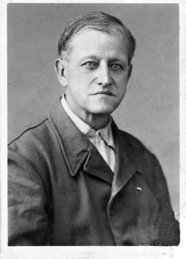Porträt von Václav Oukropec (1897–1968) – Gedenkseite