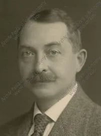 Porträt von Václav Sedláček (1878–1972) – Gedenkseite