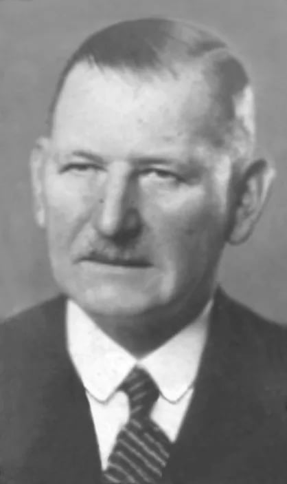Porträt von Václav Turek (1875–1952) – Gedenkseite