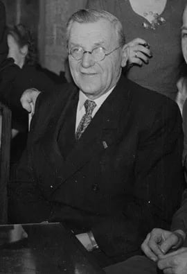 Portrait of Václav Vacek (1877–1960) – memorial page