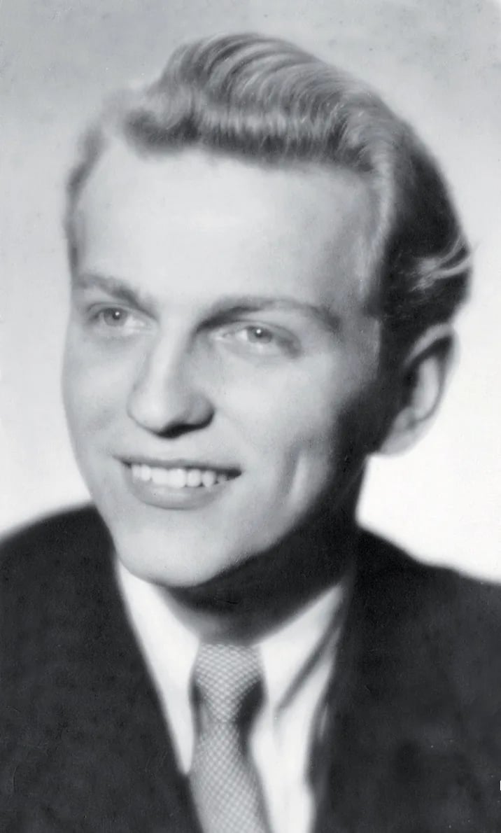 Porträt von Václav Veber (1931–2016) – Gedenkseite