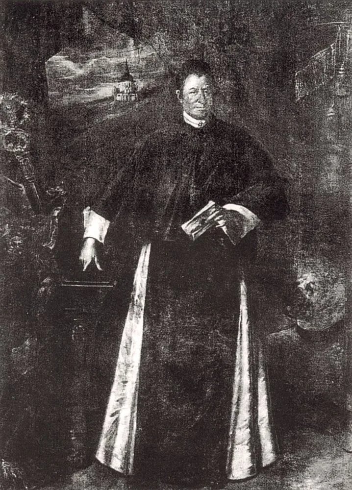 Porträt von Václav Vejmluva (1670–1738) – Gedenkseite