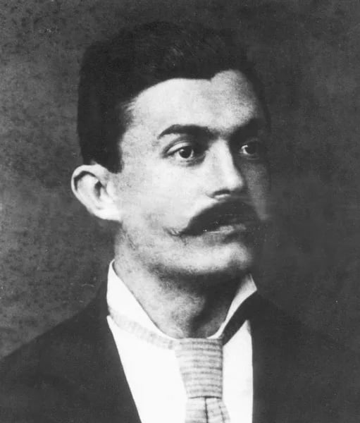 Portrait of Václav Vlastimil Hausmann (1850–1903) – memorial page