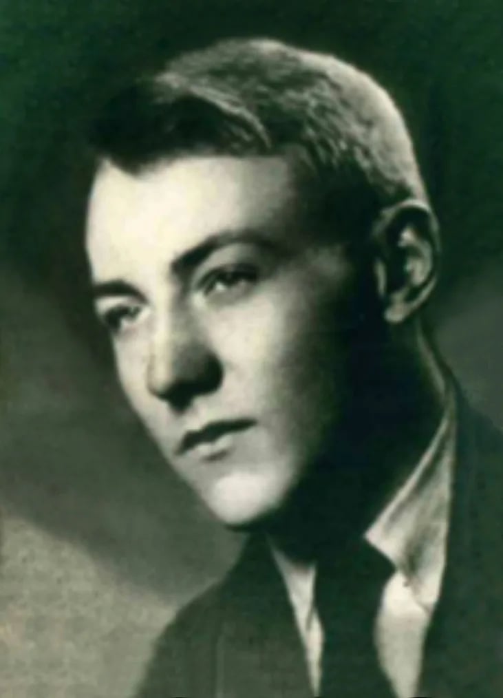 Porträt von Václav Šaffránek (1920–1939) – Gedenkseite