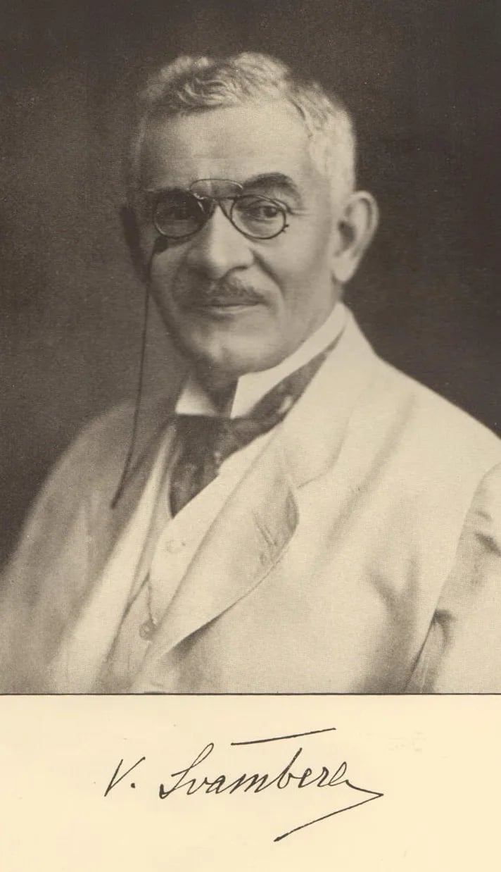 Portrait of Václav Švambera (1866–1939) – memorial page