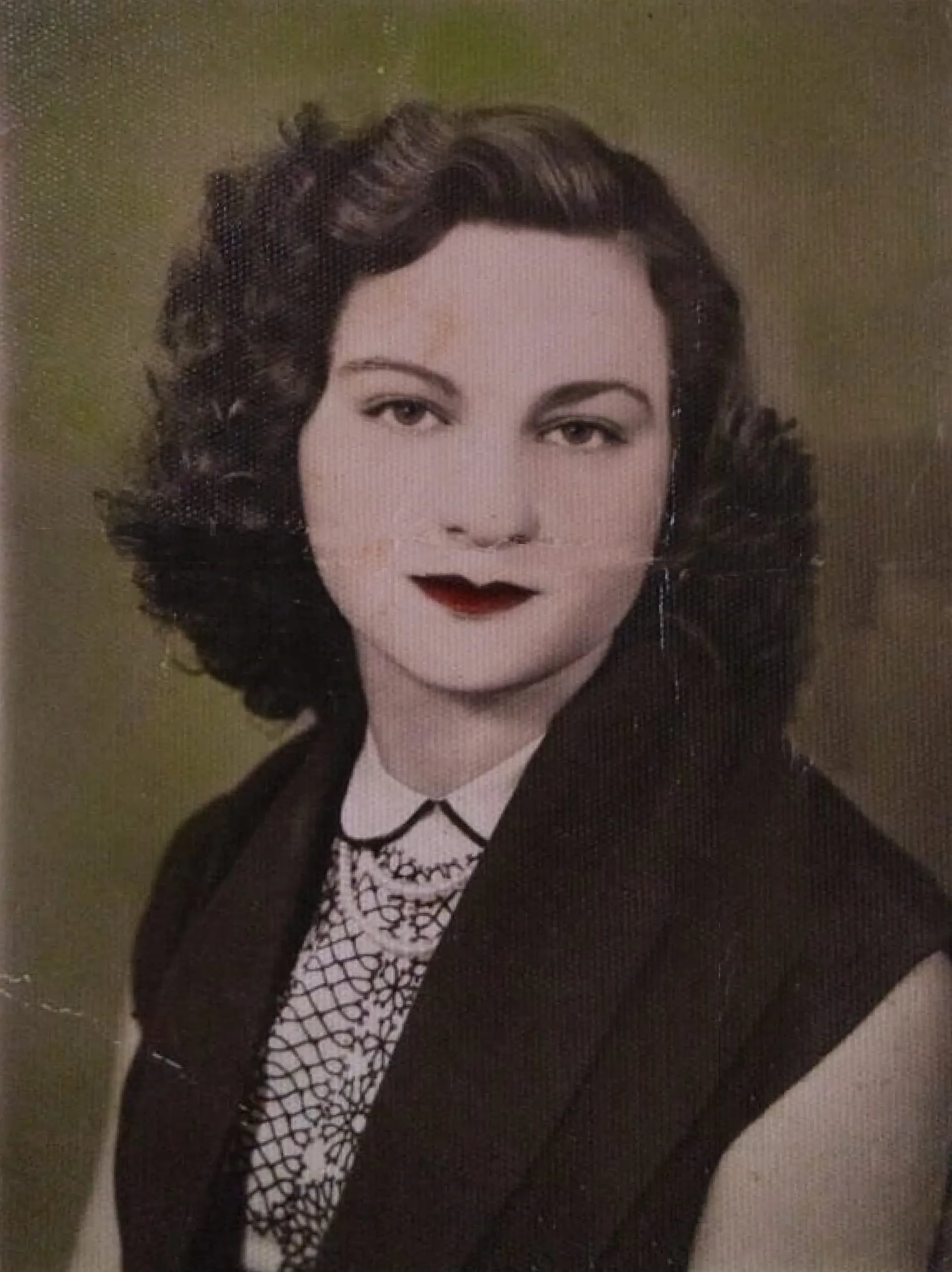 Porträt von Olga Corsi (1937–2012) – Gedenkseite
