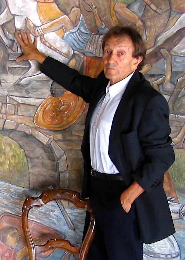 Porträt von Raymond Dumoux (1939–2022) – Gedenkseite