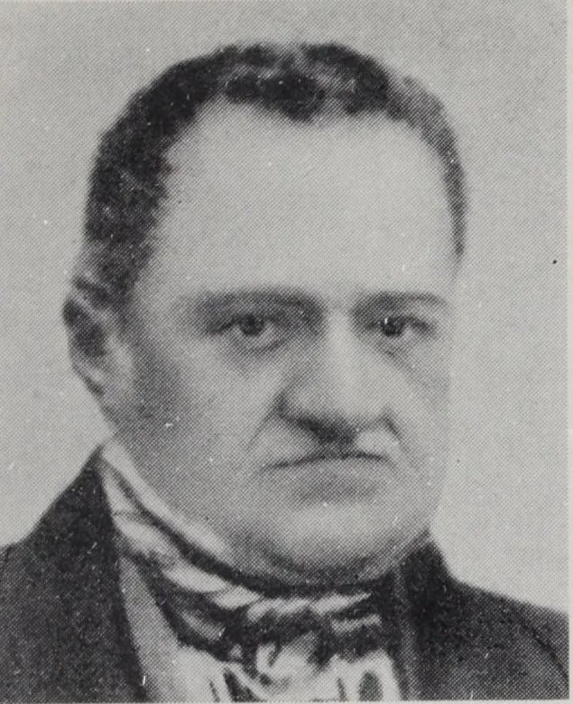 Porträt von Ludvig Wiese (1792–1853) – Gedenkseite