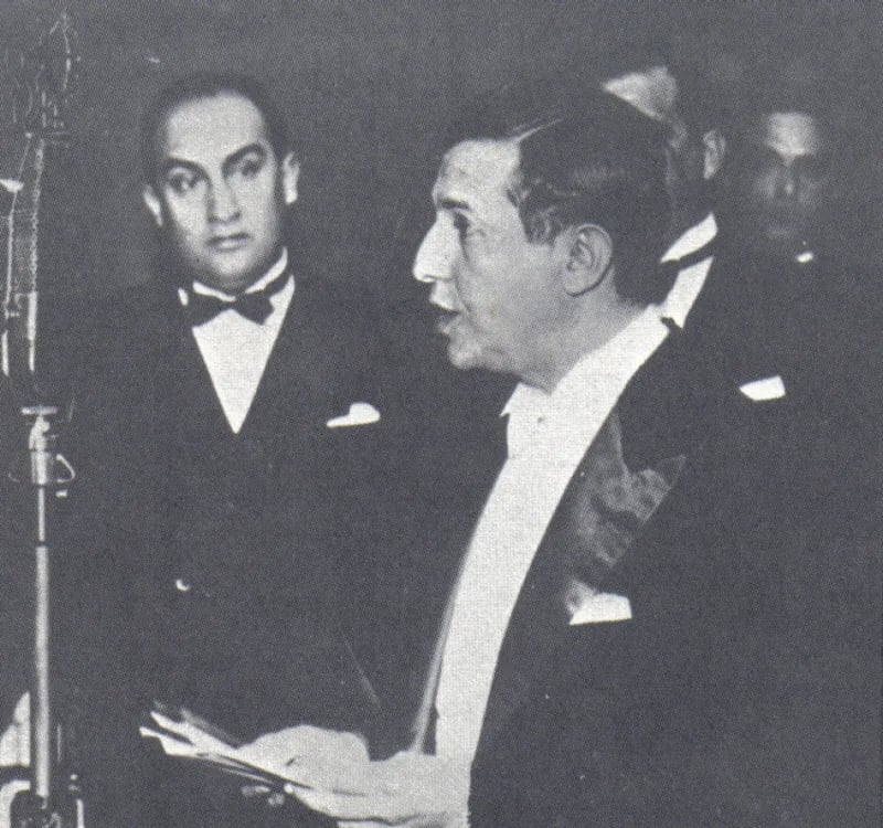 Portrait of Francisco de Assis Chateaubriand Bandeira de Melo (1892–1968) – memorial page