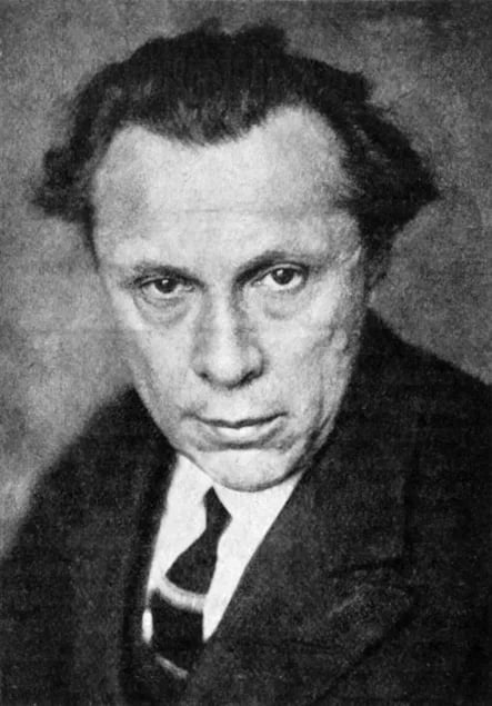 Porträt von Walter von Molo (1880–1958) – Gedenkseite