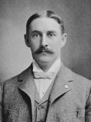 Porträt von Robert Livingston Ireland (1867–1928) – Gedenkseite