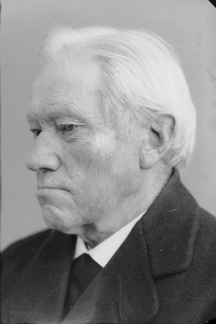 Portrait of Marius Friman Bøckman (1846–1928) – memorial page