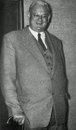 Porträt von Hans Stuhlmacher (1892–1962) – Gedenkseite