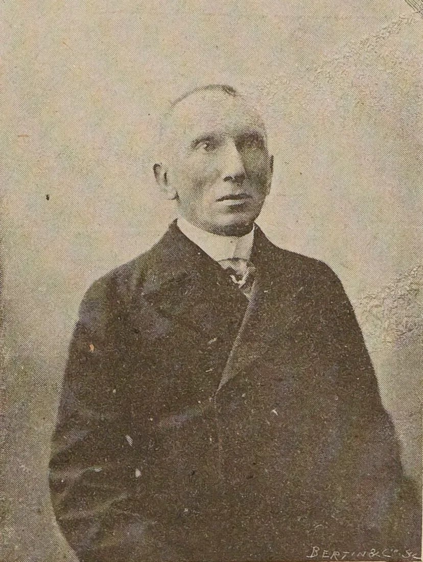 Porträt von Auguste Louiche (1842–1924) – Gedenkseite