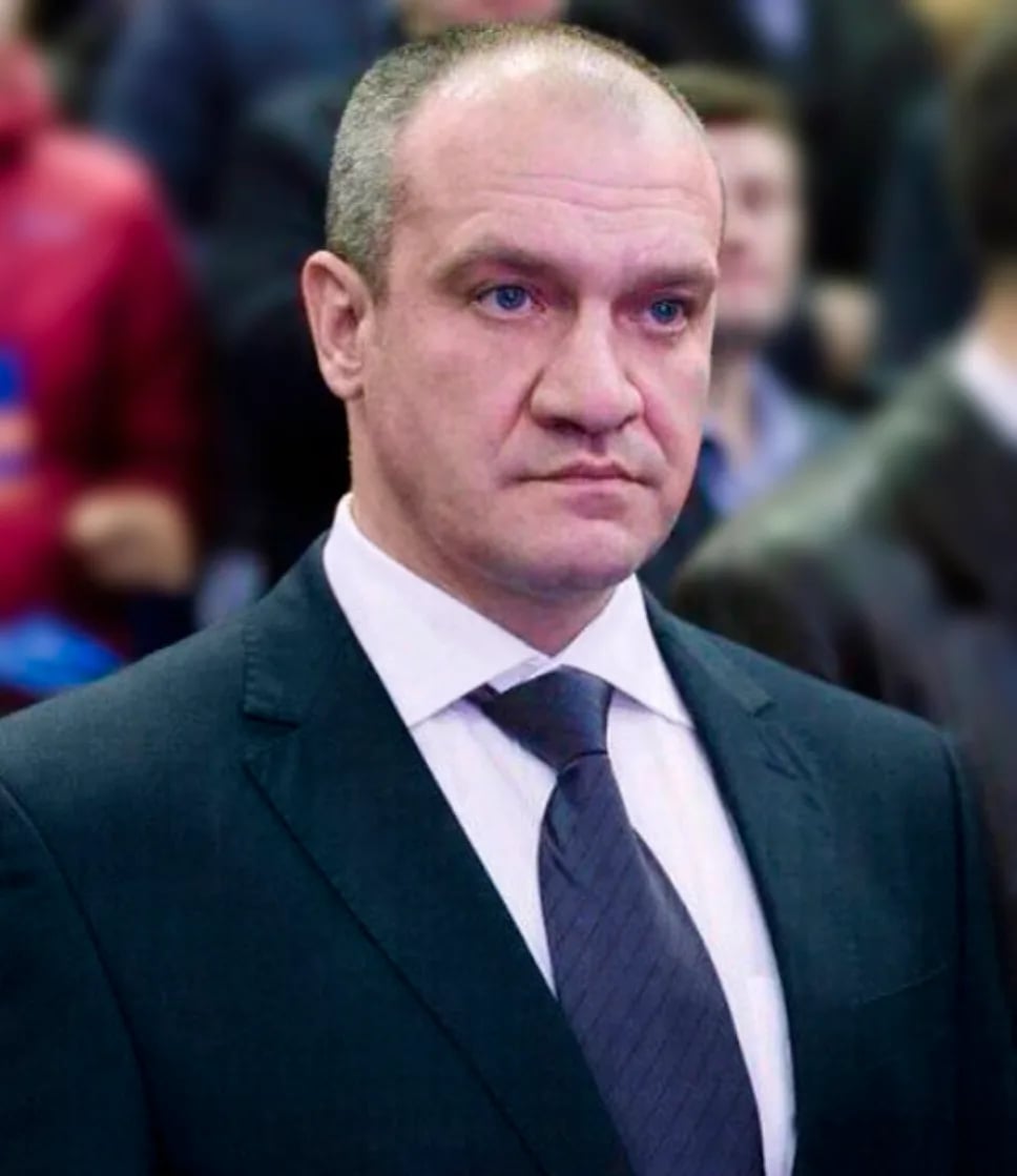 Porträt von Igor Korneychuk (1971–2019) – Gedenkseite