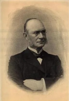 Porträt von Michael Johan Færden (1836–1912) – Gedenkseite