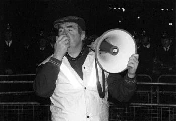 Portrait of Mike Hicks (1937–2017) – memorial page