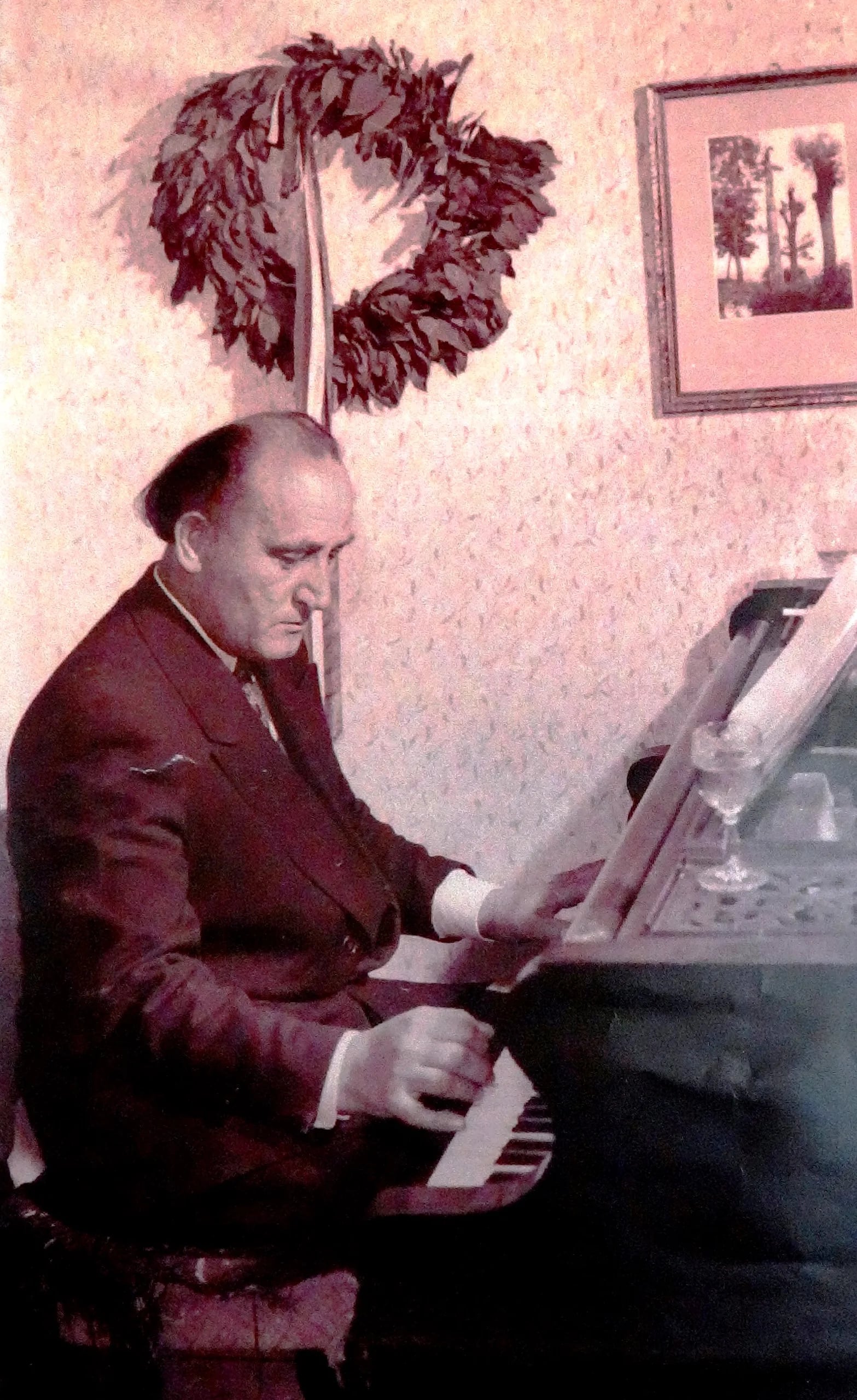 Porträt von Fanoš Mikulecký (1912–1970) – Gedenkseite
