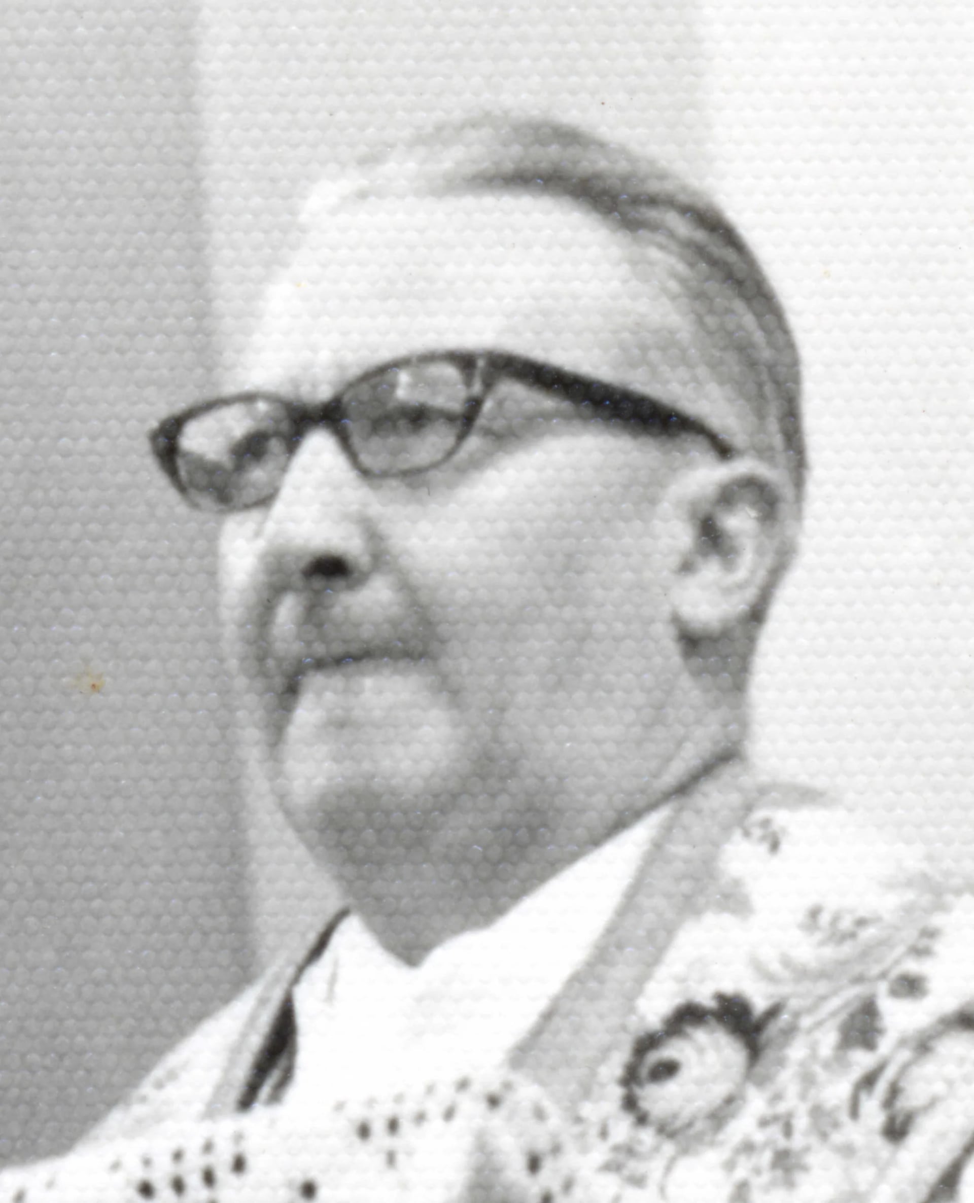 Porträt von Vít Václav Mareček (1917–2004) – Gedenkseite