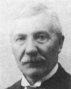 Portrait of Niclas Djurhuus (1865–1952) – memorial page