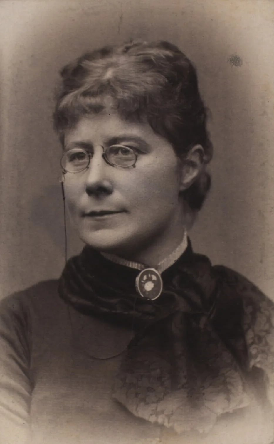 Porträt von Nielsine Nielsen (1850–1916) – Gedenkseite