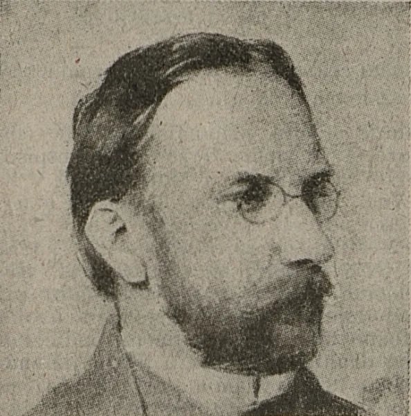 Porträt von Vítězslav Houdek (1856–1916) – Gedenkseite