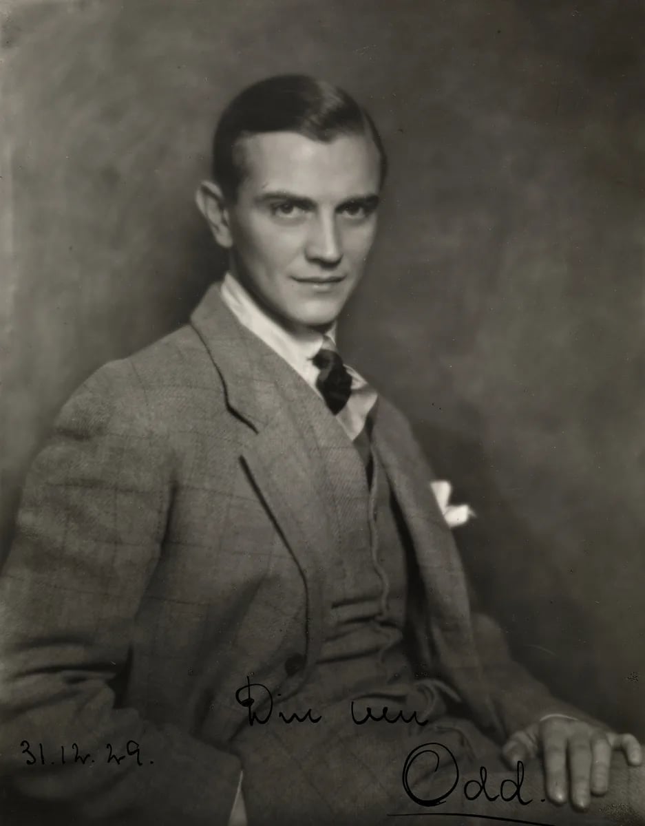 Porträt von Odd Frogg (1901–1934) – Gedenkseite