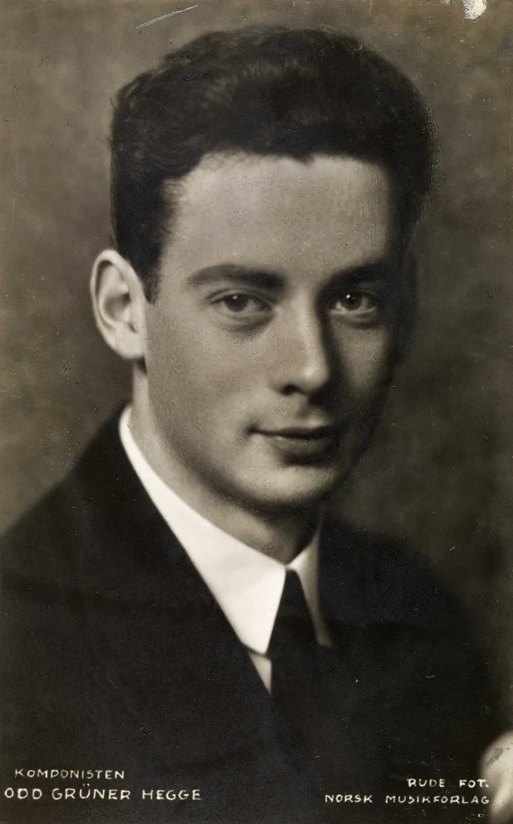 Porträt von Odd Grüner-Hegge (1899–1973) – Gedenkseite