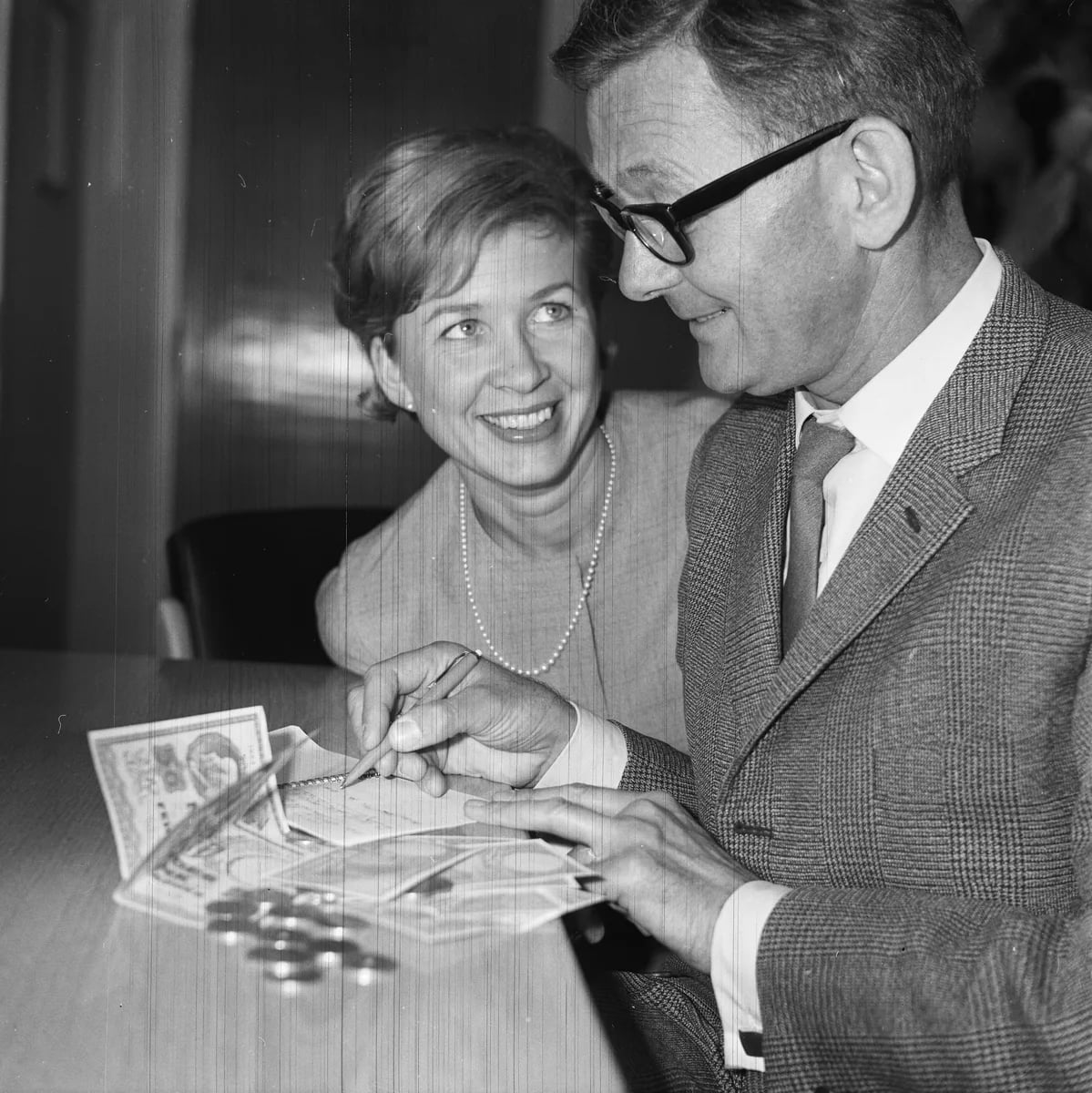Porträt von Odd Grythe (1918–1995) – Gedenkseite