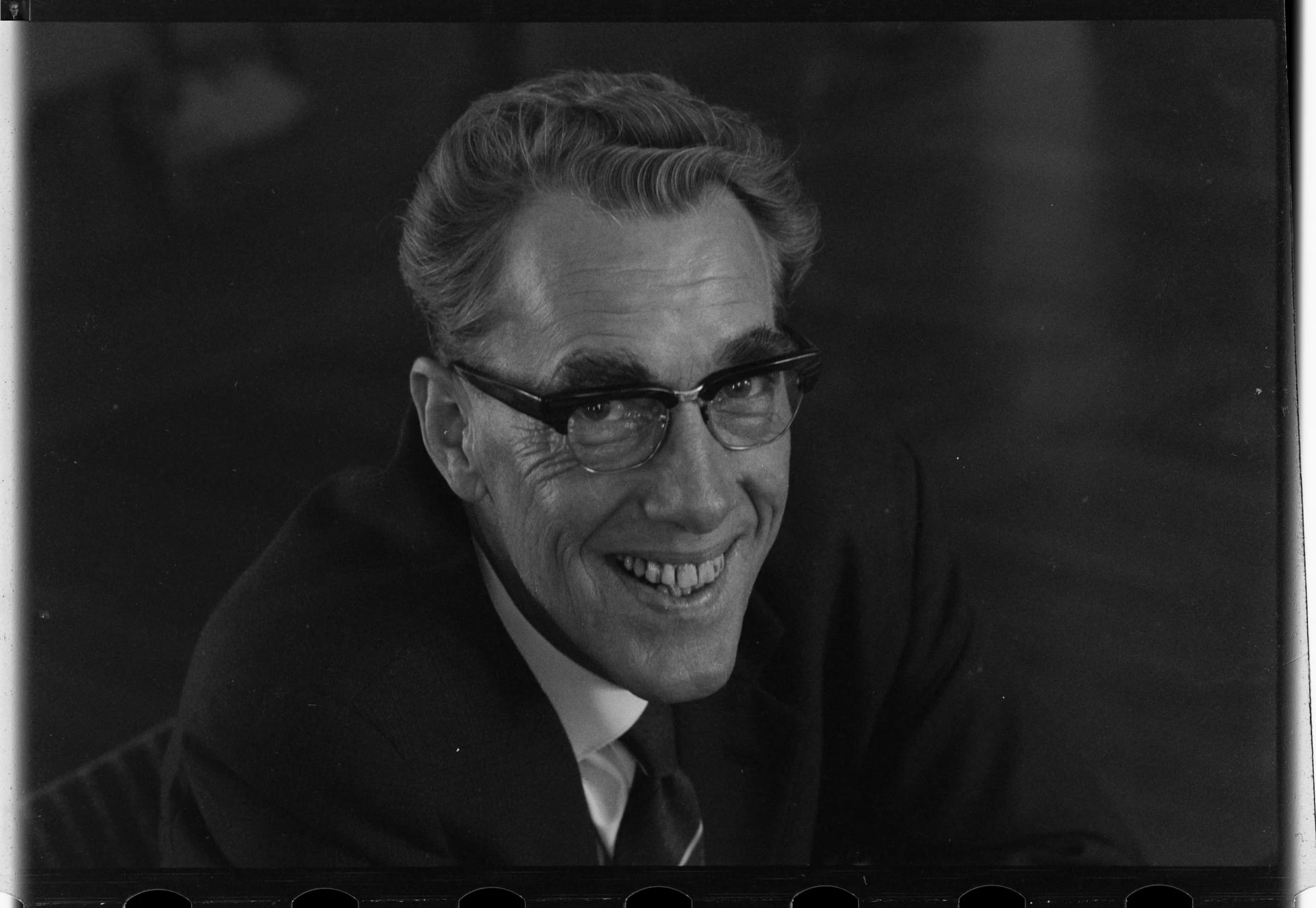 Portrait of Olaf Watnebryn (1908–1977) – memorial page