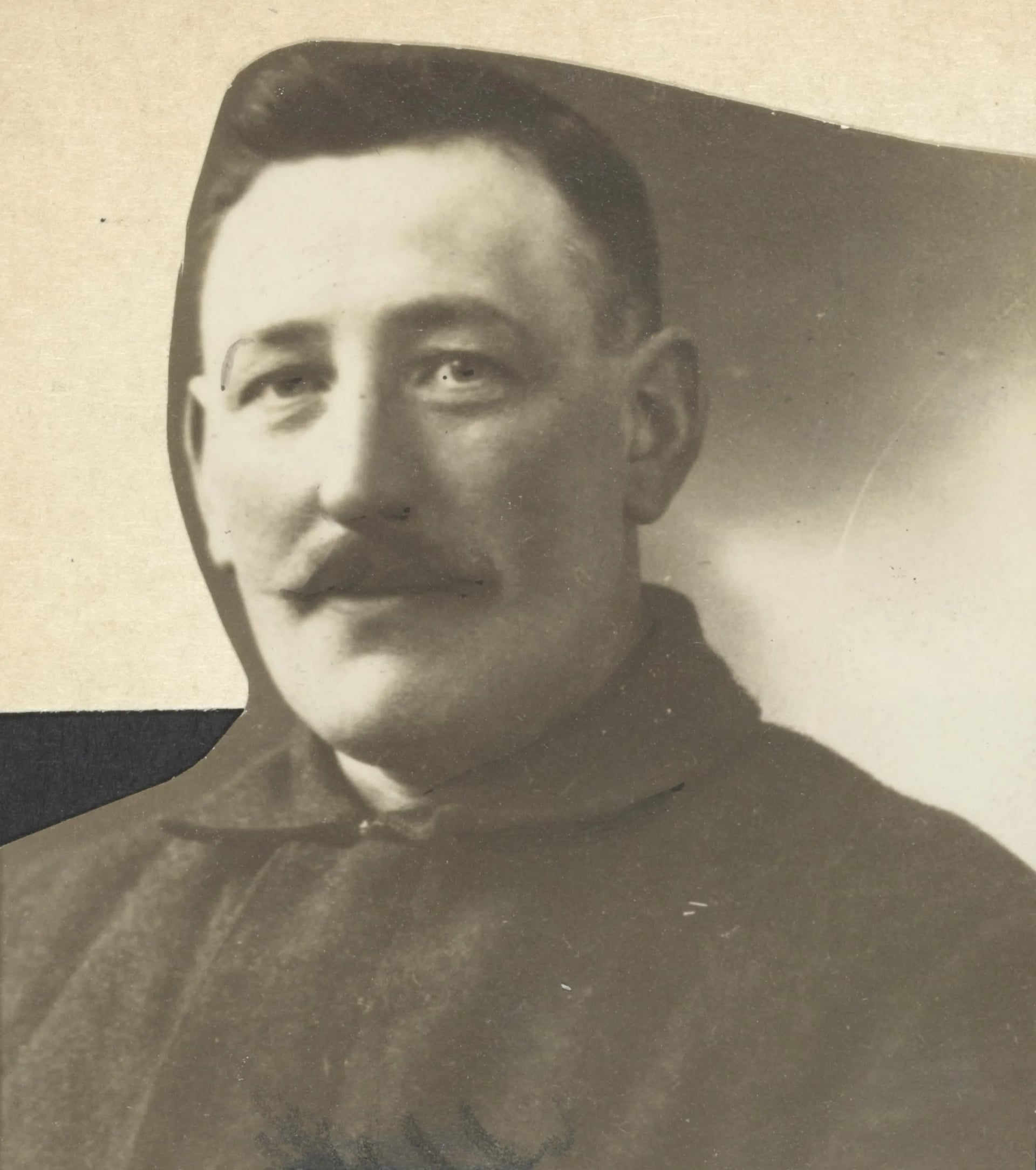 Porträt von Olaf Sletten (1886–1943) – Gedenkseite