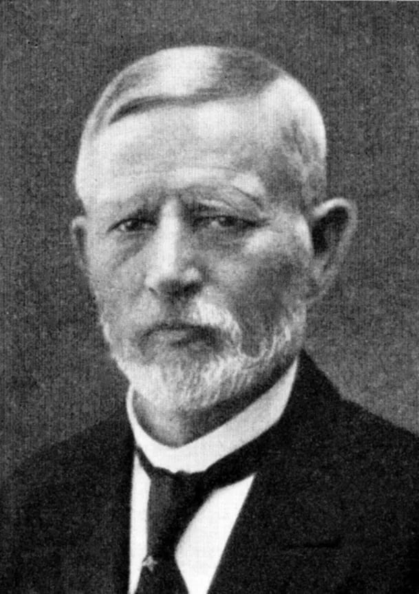 Porträt von Ole Devik (1856–1941) – Gedenkseite