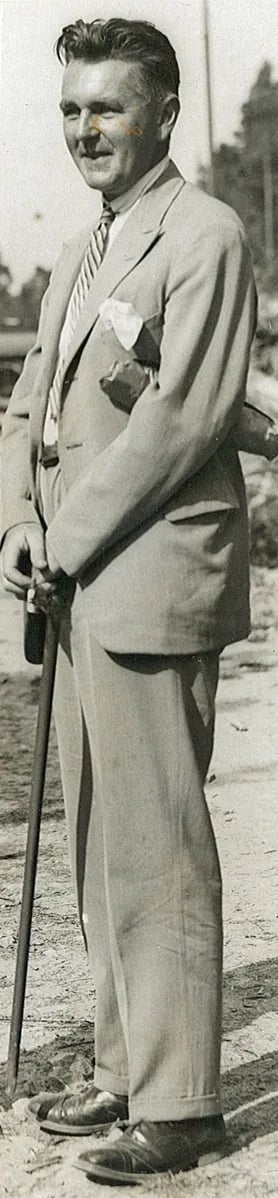 Portrait of Ole Lind Schistad (1891–1979) – memorial page