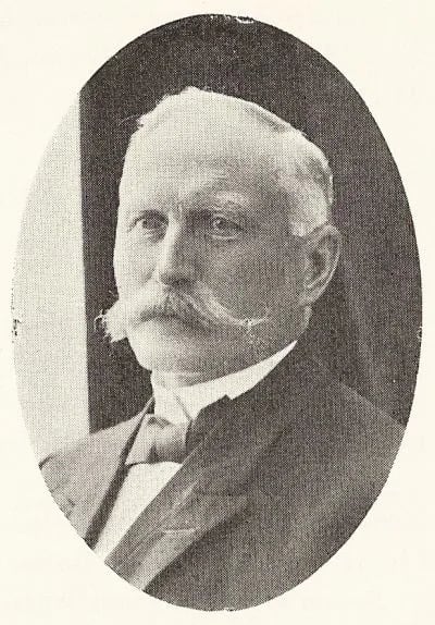 Portrait of Ole Nikolai Wæhre (1854–1914) – memorial page