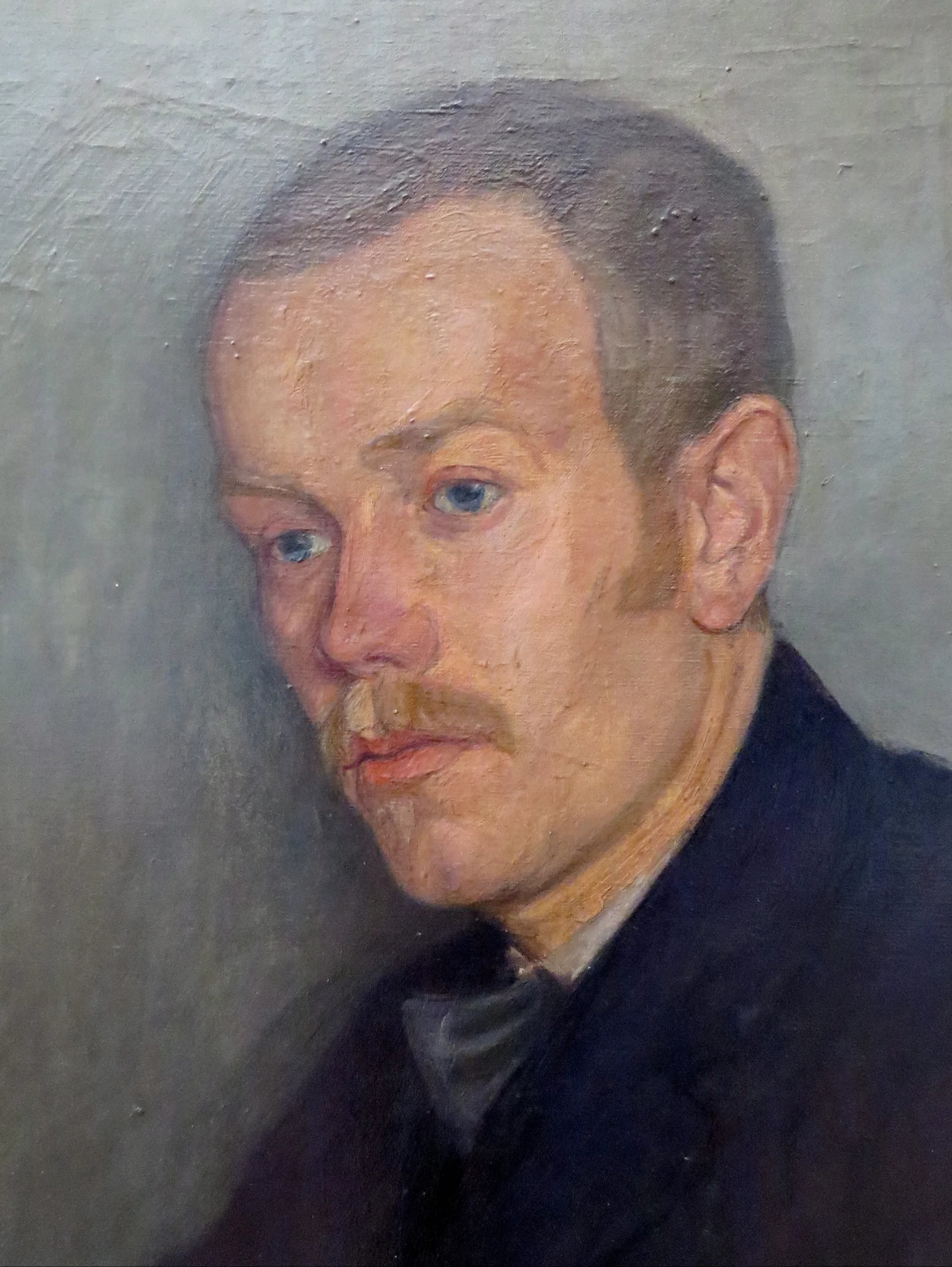 Porträt von Oluf Wold-Torne (1867–1919) – Gedenkseite