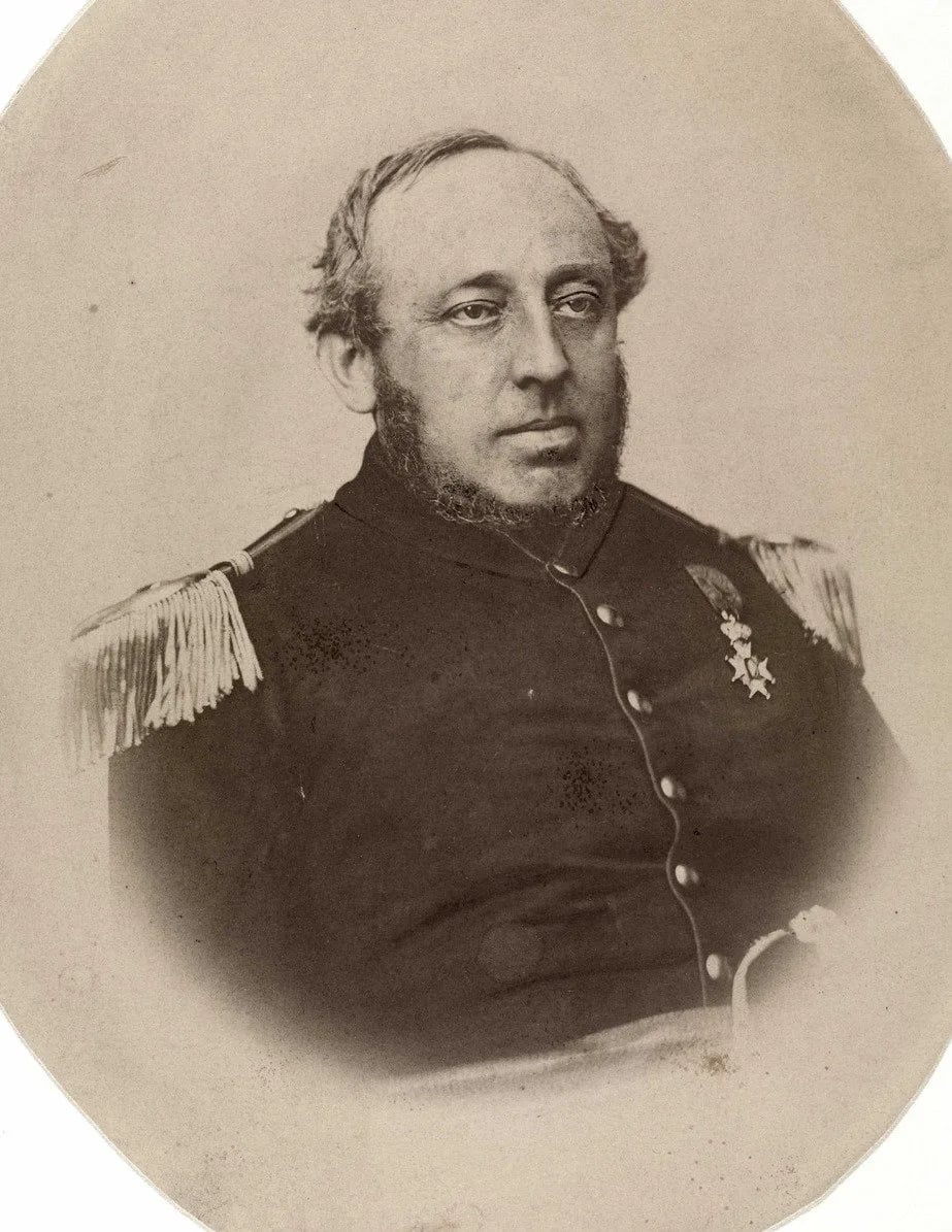 Porträt von Oluf Onsum (1820–1899) – Gedenkseite