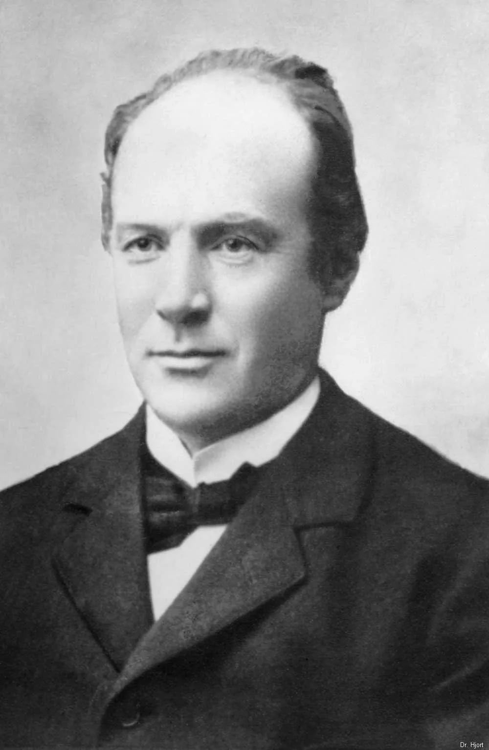 Portrait of Otto Christian Hiorth (1850–1906) – memorial page