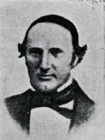 Portrait of Ove Guldberg Høegh (1814–1863) – memorial page