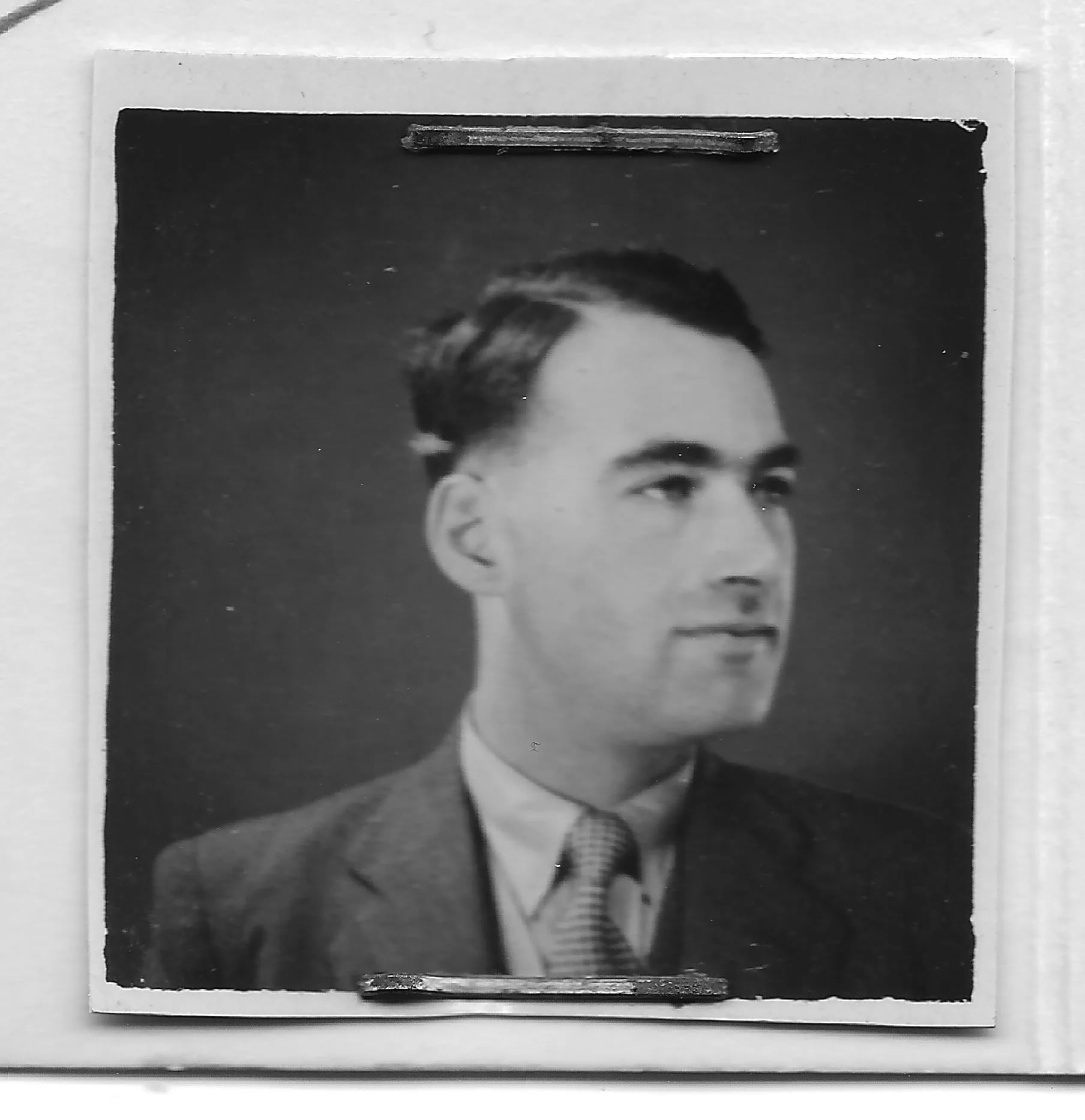 Portrait of Paul Schmidt (1917–1983) – memorial page